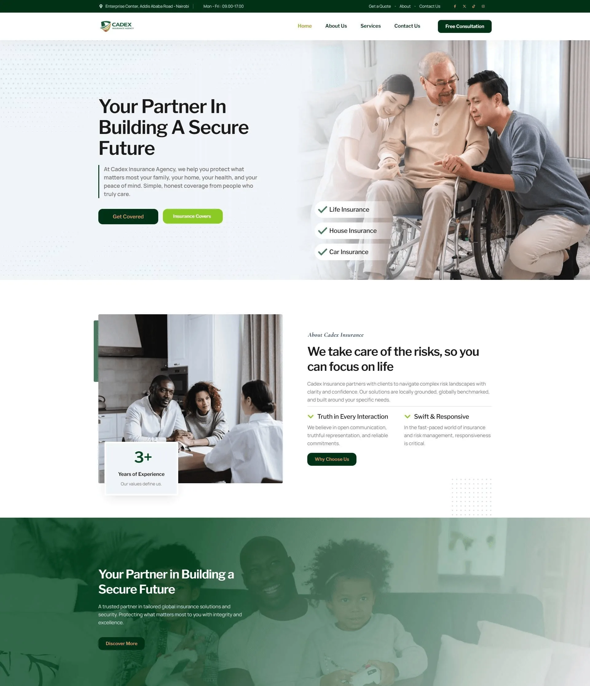 cadex insurance