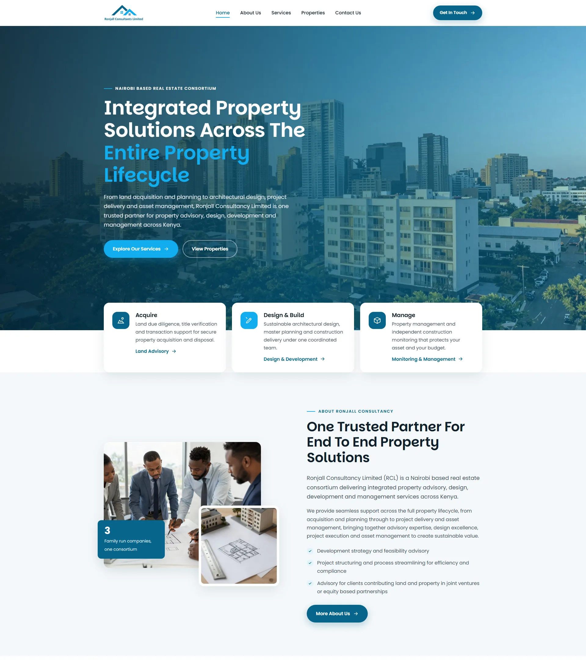 Ronjall Consultants Limited