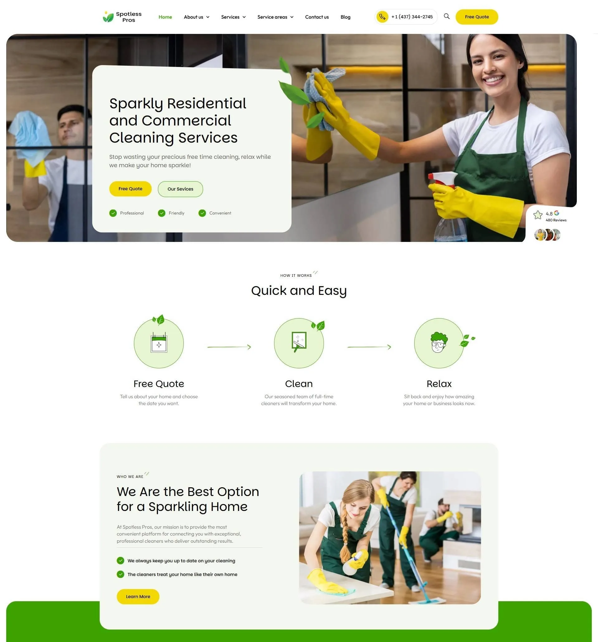 Sparkly Cleaning Services
